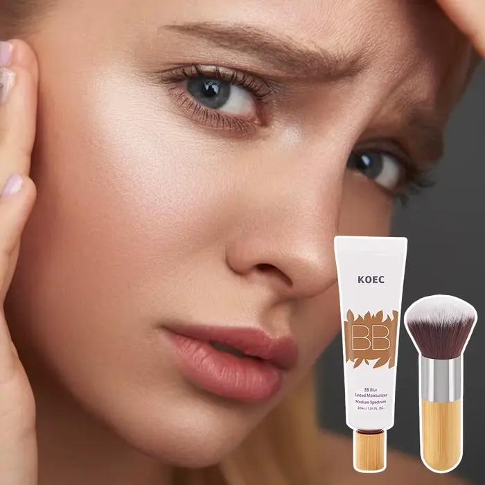 Crème hydratante teintée BB