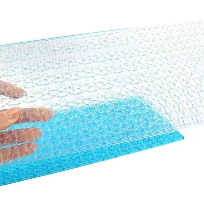 Plaque de Base transparente Double face 16x32 points, pour figurines, blocs de construction, jouets, plaques de ville Leduo, blocs en plastique