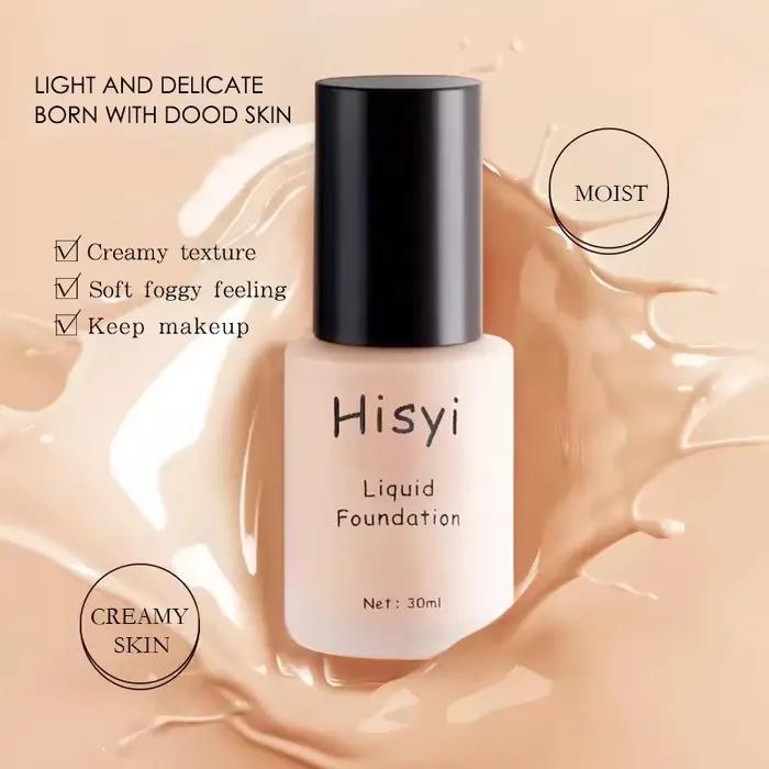 Fond de teint liquide controle huile finition mate longue duree resistant eau teint maquillage coréen naturel parfait occasions speciales