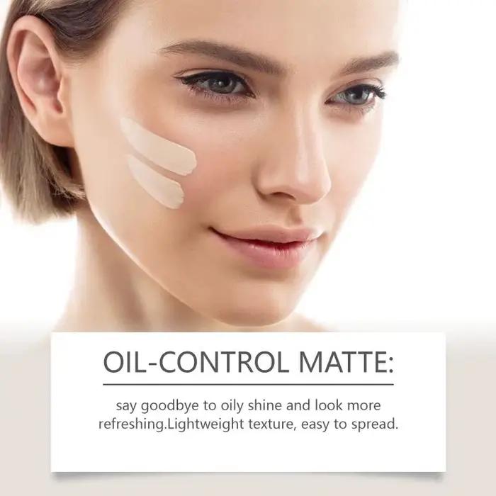 Fond de teint liquide correcteur hydratant et éclaircissant pour le visage