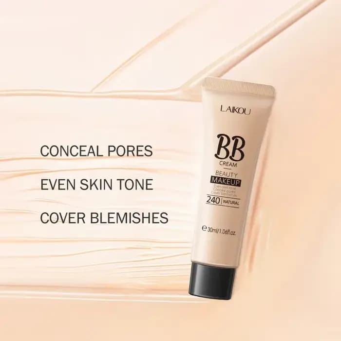 BB crème éclaircissante même le teint de la peau fond