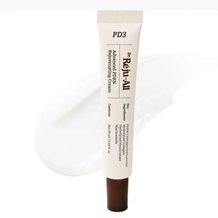 Crème réparatrice pour la peau Premium PDRN, apaise, calme, hydrate, répare la peau rugueuse, soin nourrissant pour le visage, hydratant facial 20ml, produit neuf