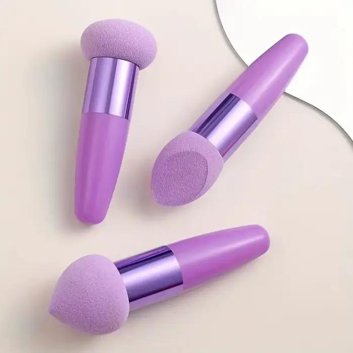Éponges de maquillage pour fond de teint