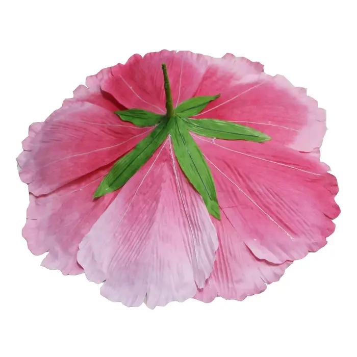 Grandes Fleurs Artificielles de 40/50/60/80cm, Pivoines Décoratives de Fond de Mariage, Branches de Fleurs en Soie, Mur pour la Décoration de la Maison