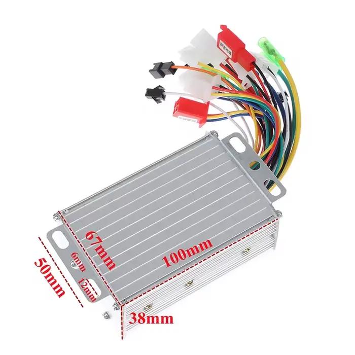 Contrôleur de moteur à courant continu sans balais pour vélo électrique 36/48V 350W, accessoires pour vélo électrique