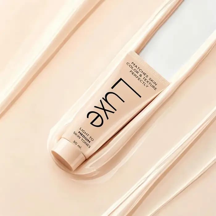 Fond de teint liquide changeant de couleur Luxe Research