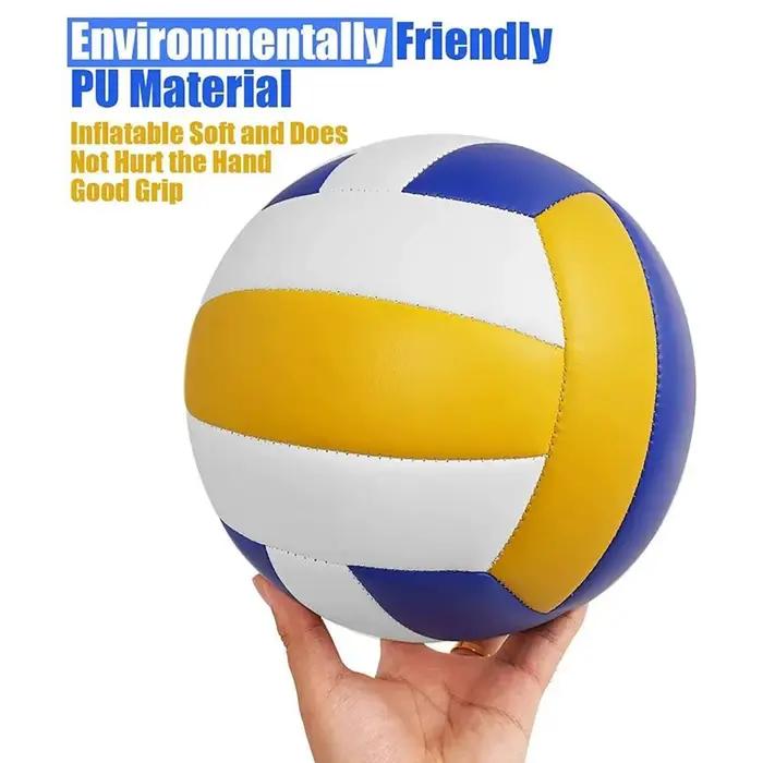 Balle de jeu de Match d'entraînement professionnel de volley-Ball pour les jeunes débutants, balle de pratique intérieure, volley-Ball de plage en plein air
