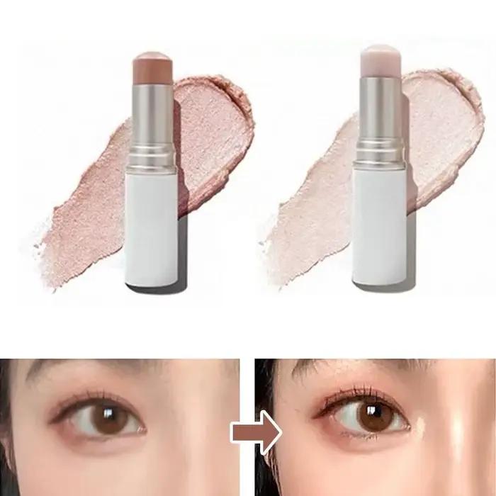 Hince coréen éclaircir le visage surligneur Blush bâton correcteur de paillettes hydratant et maquillage naturel