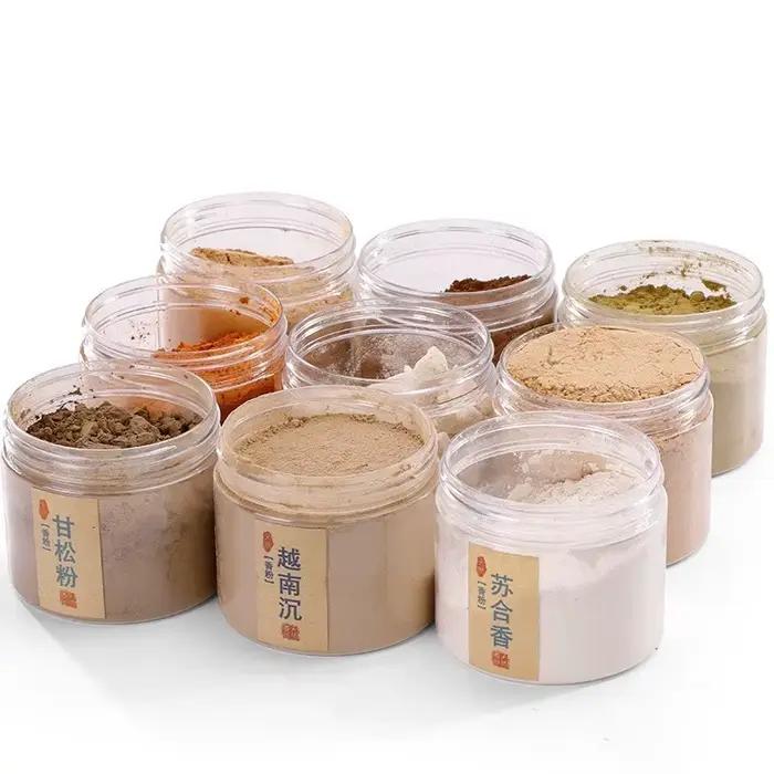 Poudre d'encens végétal naturel en conserve, encens domestique fait à la main, matières premières, joint d'intérieur, aromathérapie, parfum durable, 350g