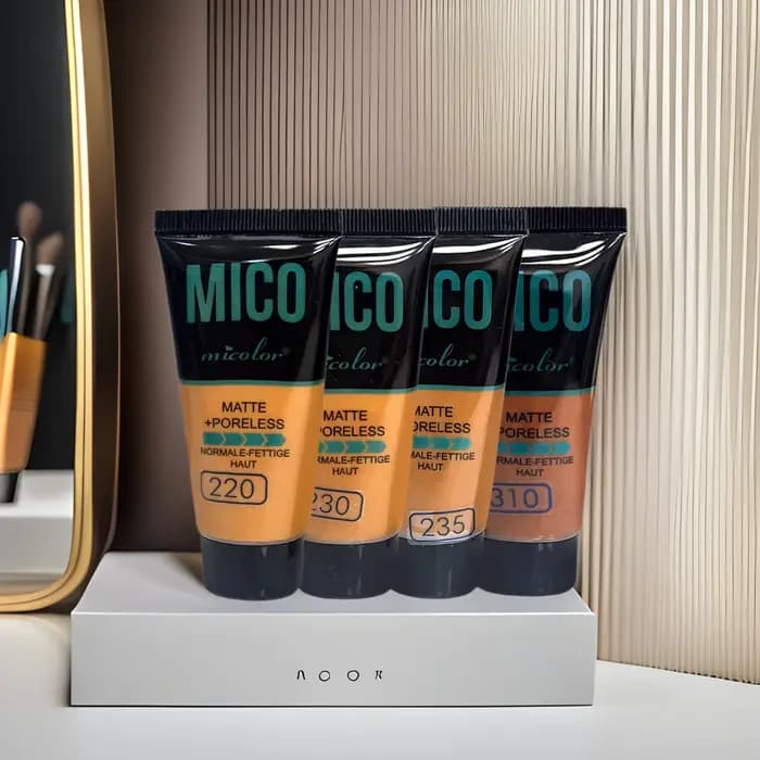 40ml couverture complète pour les femmes noires cosmétiques coréens peau sèche grasse fond de teint correcteur liquide hydratant pour le visage maquillage de base