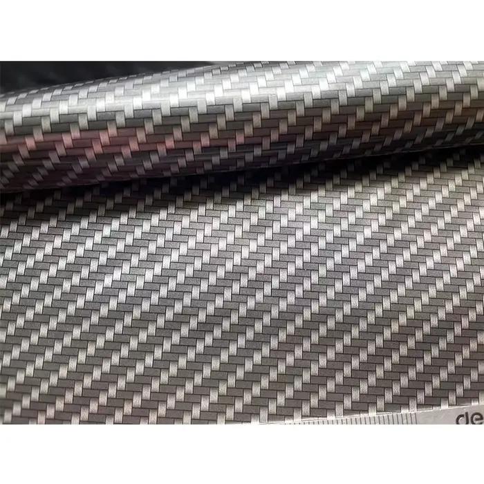 Film hydrographique noir en Fiber de carbone, vinyle de transfert d'eau à Base universelle pour intérieur de voiture, bricolage tous les arrière-plans compatibles 76