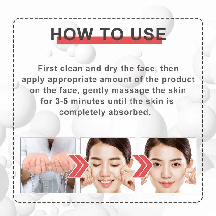 Crème Rehausseuse de Collagène Hydratante et Raffermissante EELHOE Soins de la Peau Anti-Rides et Anti-Âge Occasions Spéciales Femmes