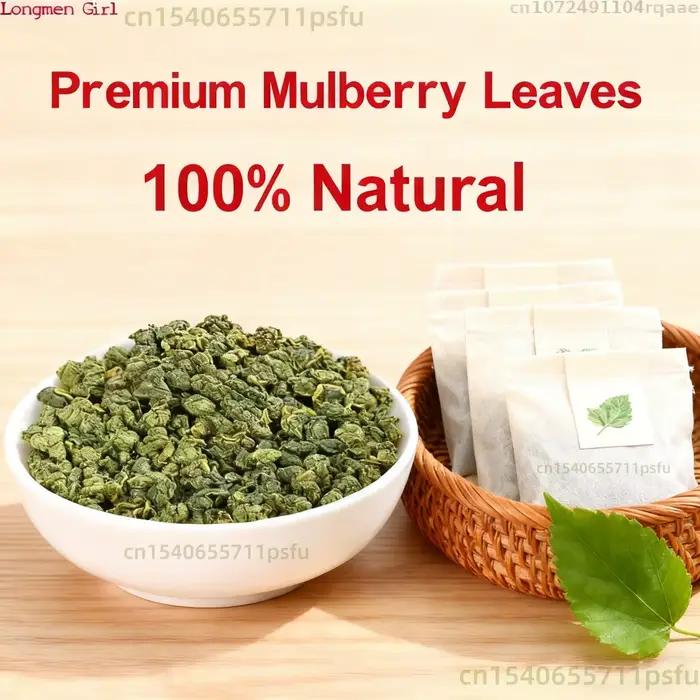 Granulés de feuilles de mûrier naturelles supérieures, pour mélange de pot-pourri DIY, remplissage de sachets et d'oreillers, fabrication de savon, décoration de mariage