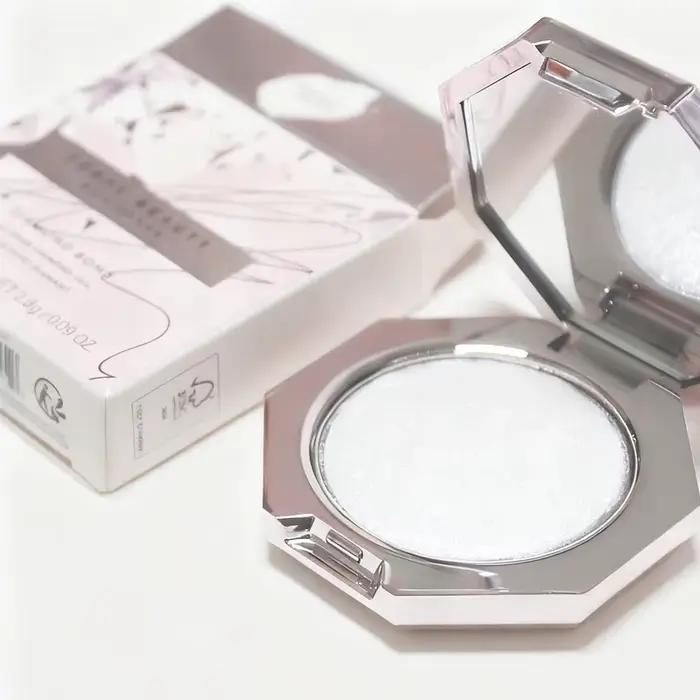 FentyBeauty impeccable Ultra fin doux Focus maquillage réglage miel poudre maquillage tenant poudre contrôle de l'huile grande poudre pressée blanche