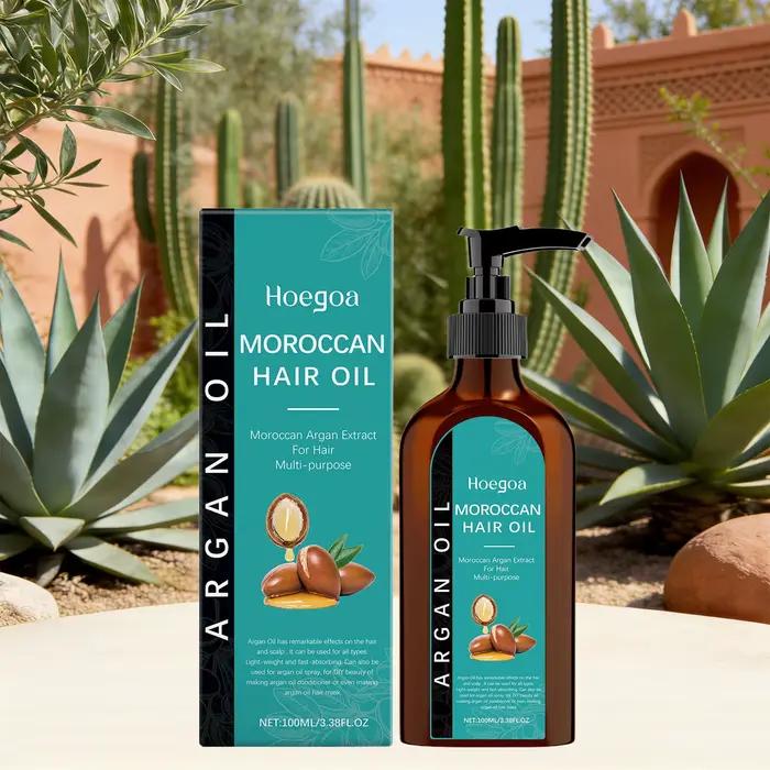Huile Essentielle d'Argan pour Cheveux : Répare les Cheveux Abîmés