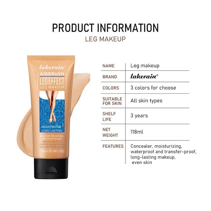 Lakerain – maquillage pour les jambes