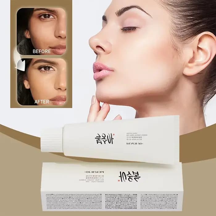 Crème de riz coréenne naturelle nourrit le visage Base Durable maquillage éclaircir la peau dissimuler les Pores
