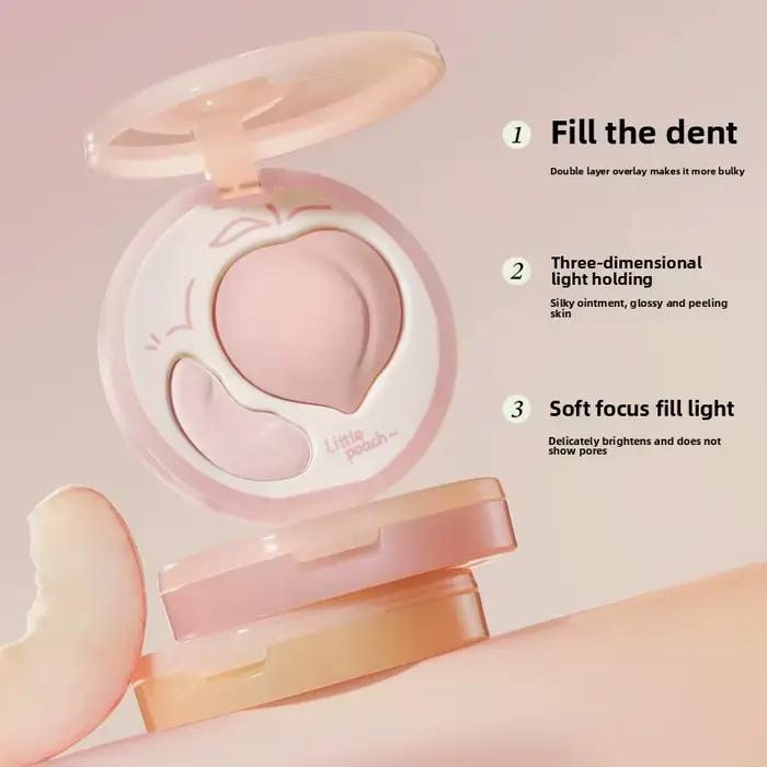 LITTLE ONDINE Crème illuminatrice pêche double effet éclaircissant