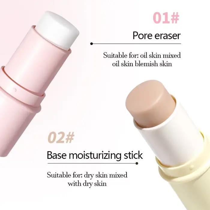 Bâton d'apprêt pour pores couvrant les pores