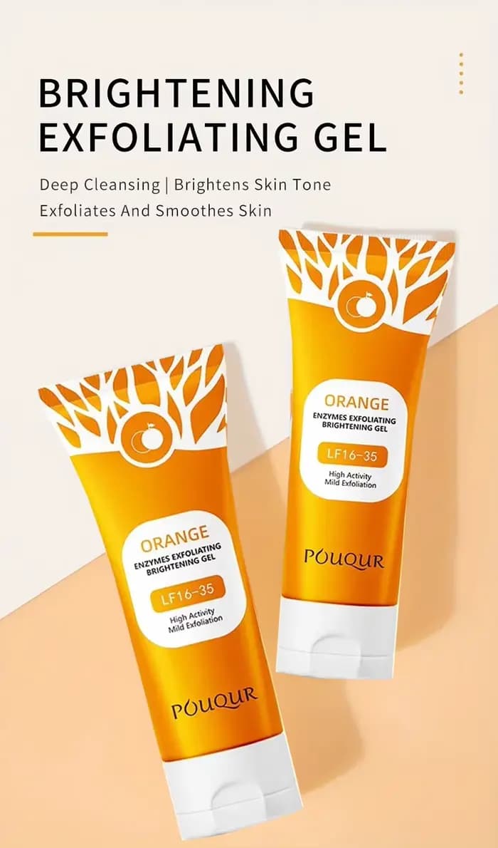 Gel exfoliant pour le visage