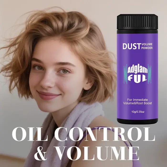 Poudre volumisante 10g absorbant l'excès de sébum