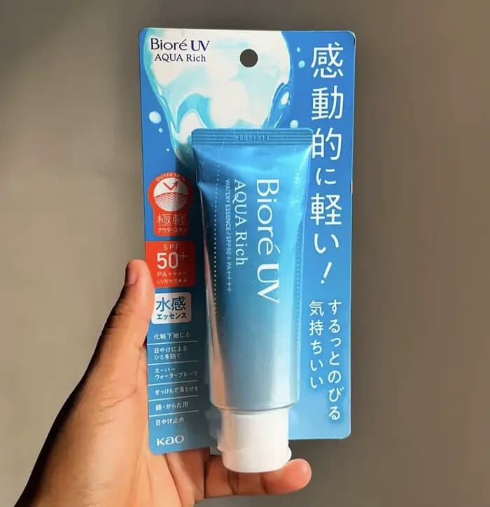 Crème solaire hydratante et non grasse Biore Anti-ultraviolet SPF50+ PA++++ pour le corps et le visage