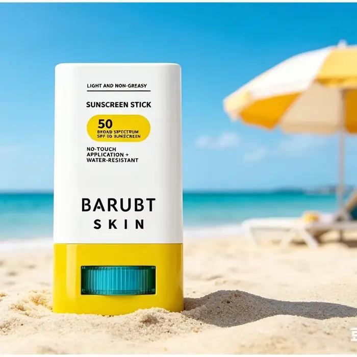 Crème solaire SPF50+ non grasse pour le visage et le corps