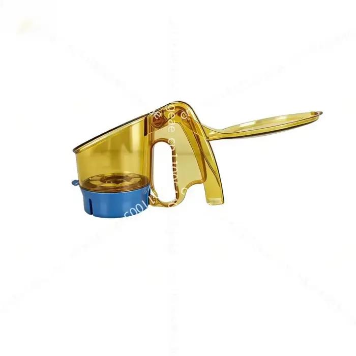 Distributeur d'assaisonnement en plastique pour barbecue, saupoudreuse de poudre, utilisable uniquement pour les poudres comme le poivre, pas pour le sel ou le sucre