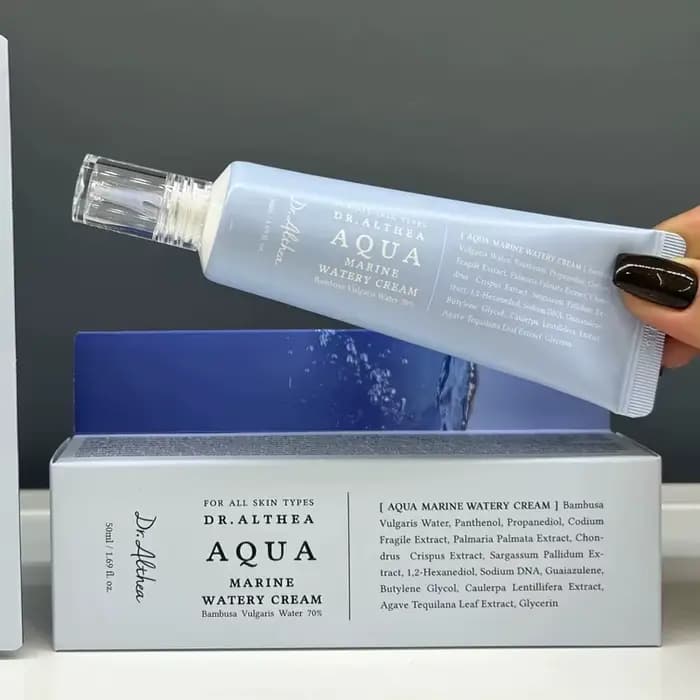 Dr.Althea 147 Barrier 345 Relief Cream Crème Antioxydante Éclaircissante Hydratante Réparatrice Intensive