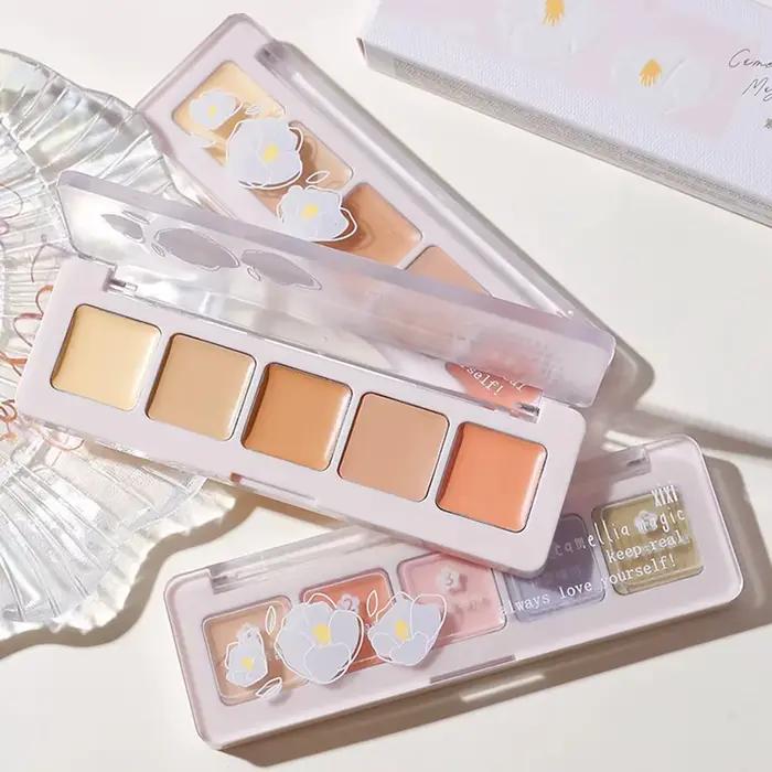 Palette de 5 couleurs, correcteur