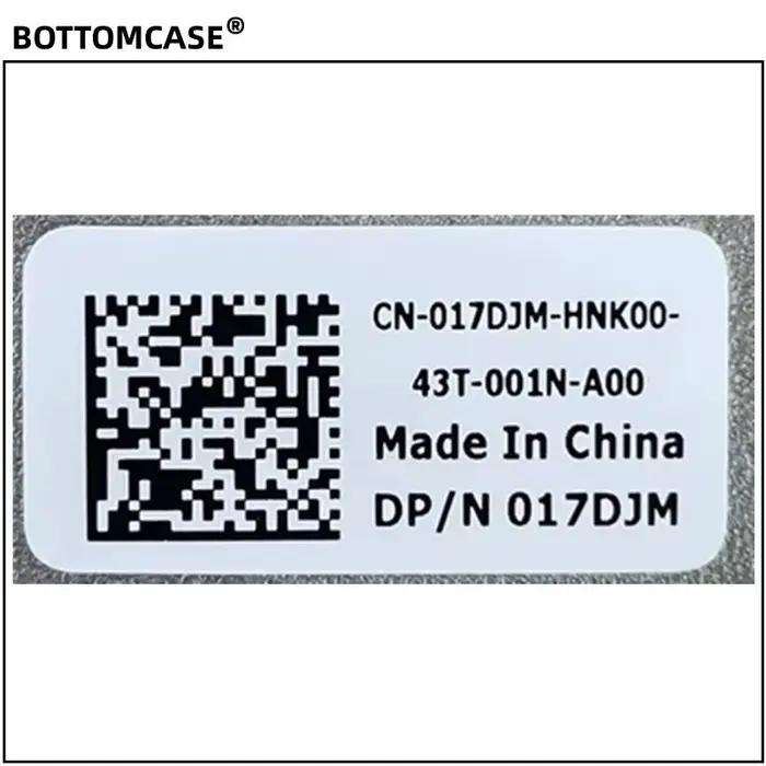 Nouveau pour BOTTOMCASE ® Boîtier inférieur pour Latitude 5350 E5350, couvercle de base, 0RN9PR 017DJM