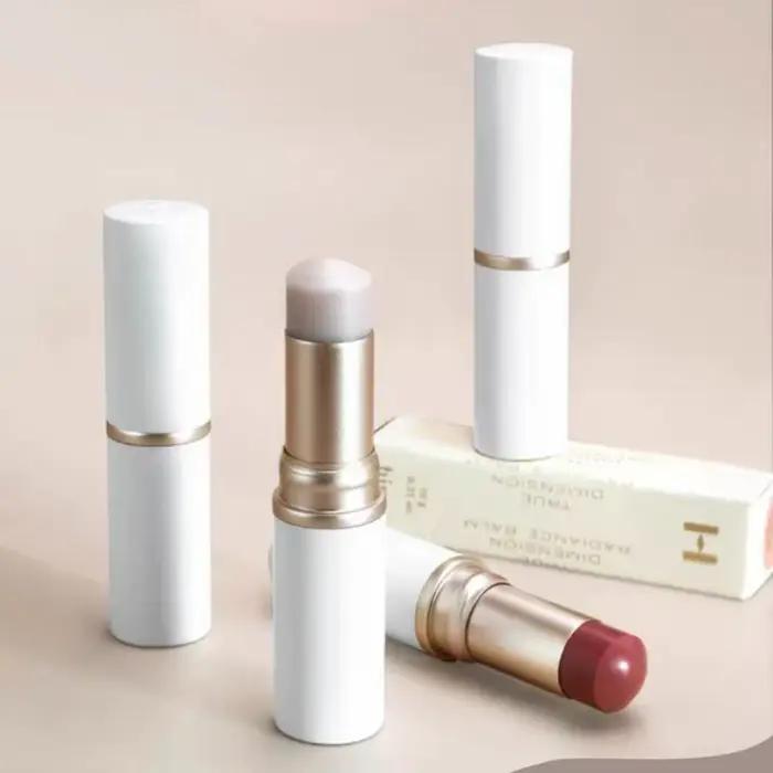 Hince coréen éclaircir le visage surligneur Blush bâton correcteur de paillettes hydratant et maquillage naturel