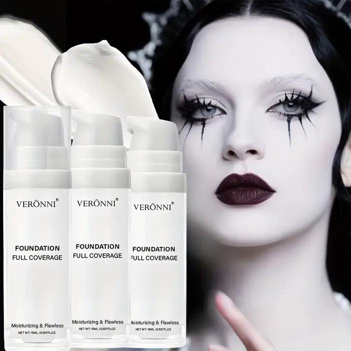 Fond de teint blanc liquide blanchissant éclaircissant correcteur