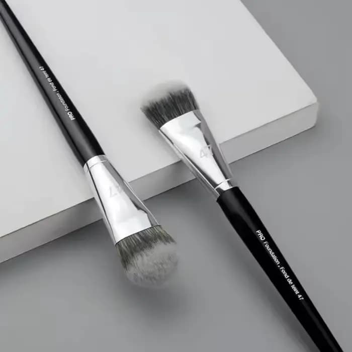 Sephora No.47 pinceau de fond de teint à angle conique pente professionnelle