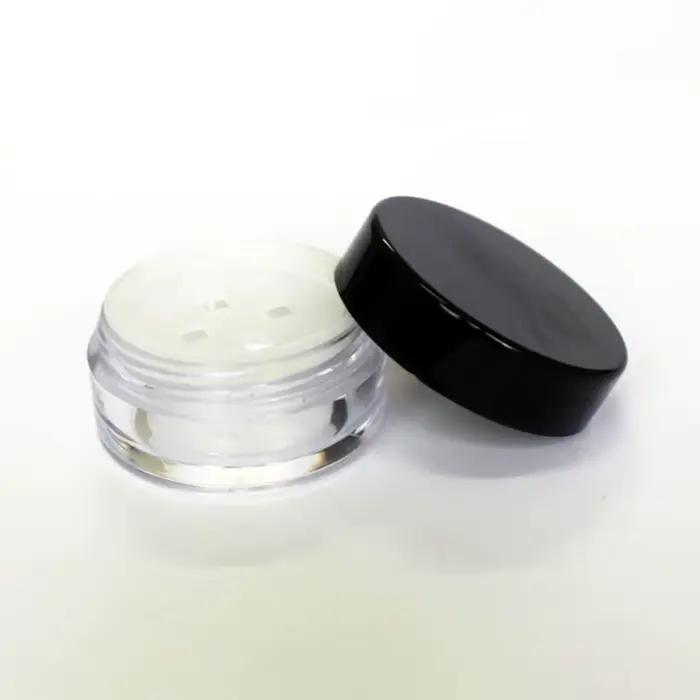 Africadt-Poudre compacte avec grille et pot bouffant