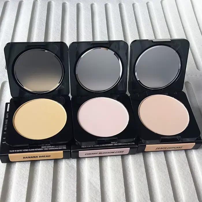 Nouvelle poudre pressée pour le visage en 5 couleurs