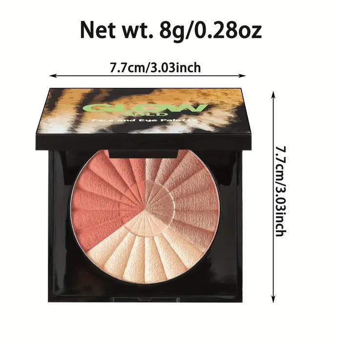 Palette de maquillage 3 en 1