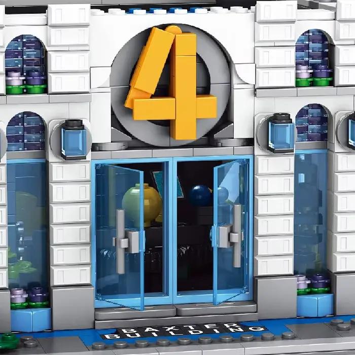 Blocs de construction MOC New York, gratte-ciel de grande hauteur, film de Science-Fiction, Kit de modèles de construction, jouets, cadeau pour adultes, 6135 pièces