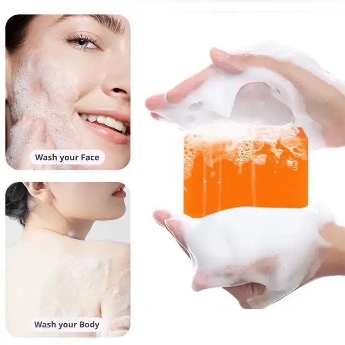 Savon à l'acide kojique