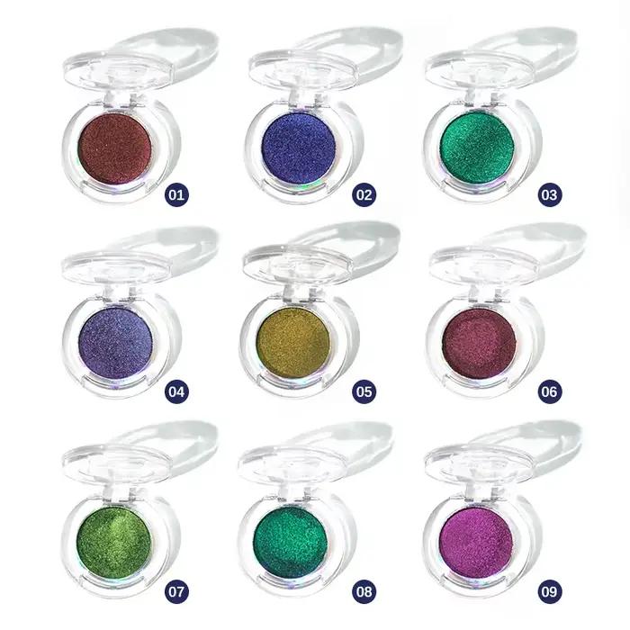 PMurcia-Ombre à barrage en poudre multicolore, disponible en 9 couleurs