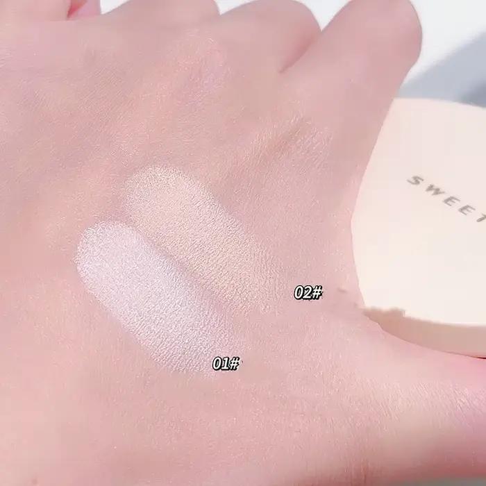 Poudre compacte pour le visage