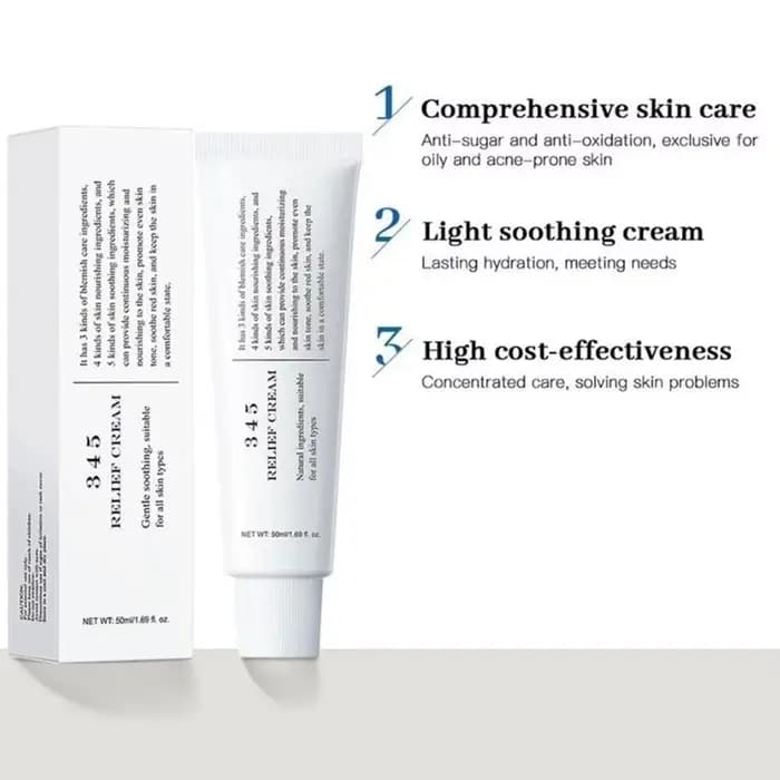 Crème réparatrice de barrière cutanée 345