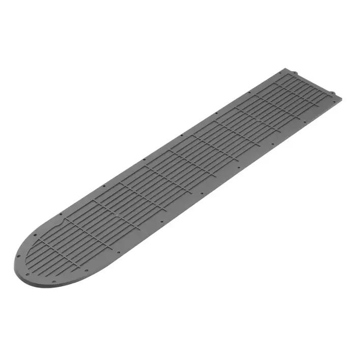 Couvercle inférieur du compartiment de batterie pour Scooter électrique Xiaomi M365 Pro, plaque inférieure de batterie de Skateboard, 17/21 pièces, pièces de vis