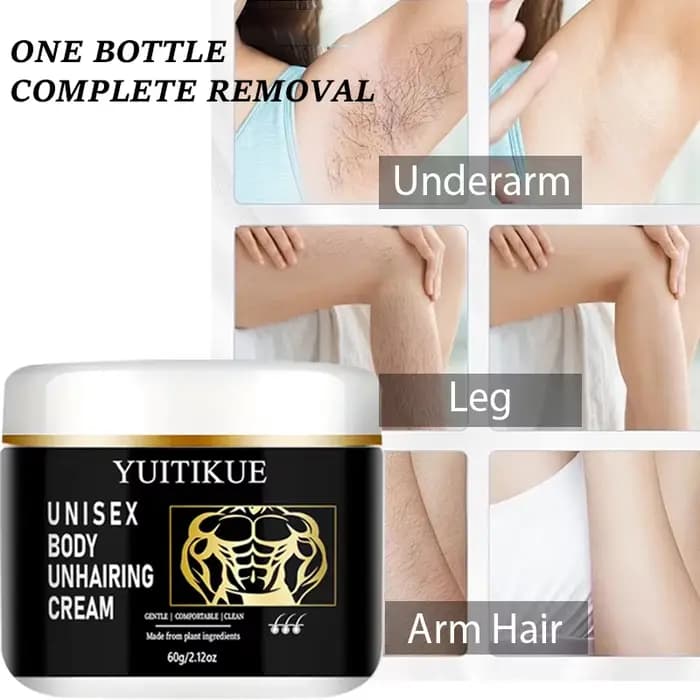 Crème dépilatoire douce aux ingrédients végétaux 60g