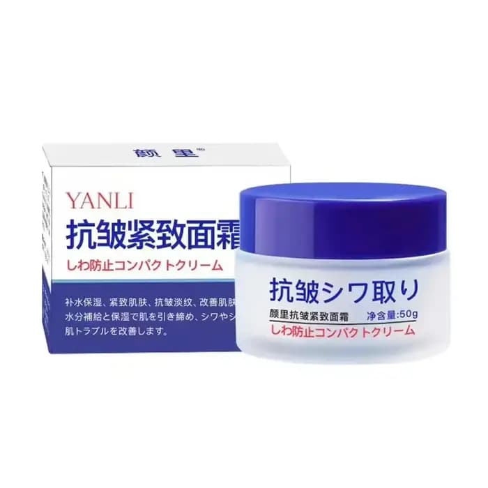 Crème pour le visage rajeunissante