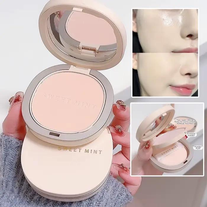Poudre compacte pour le visage