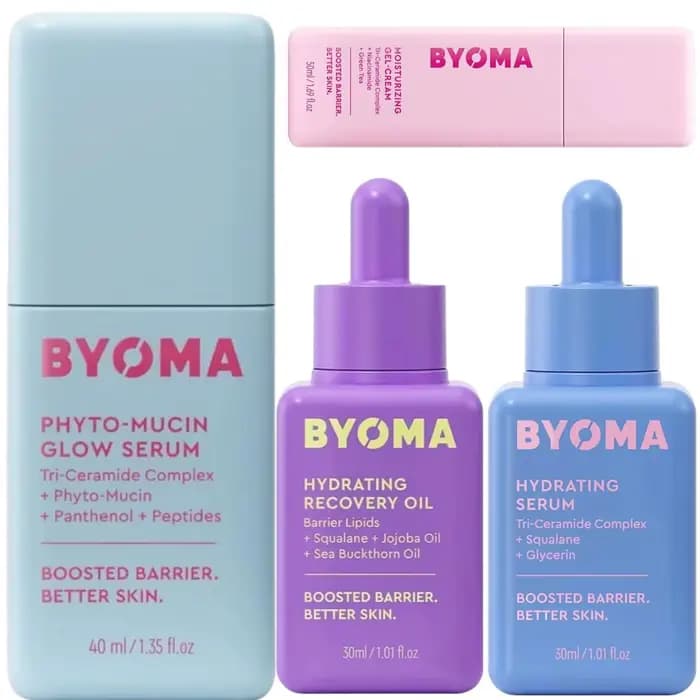BYOMA – crème hydratante et réparatrice pour le visage