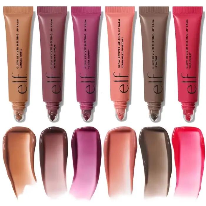 E.l.f Cosmetics Gloss à lèvres Glow Reviver repulpant avec paillettes fines