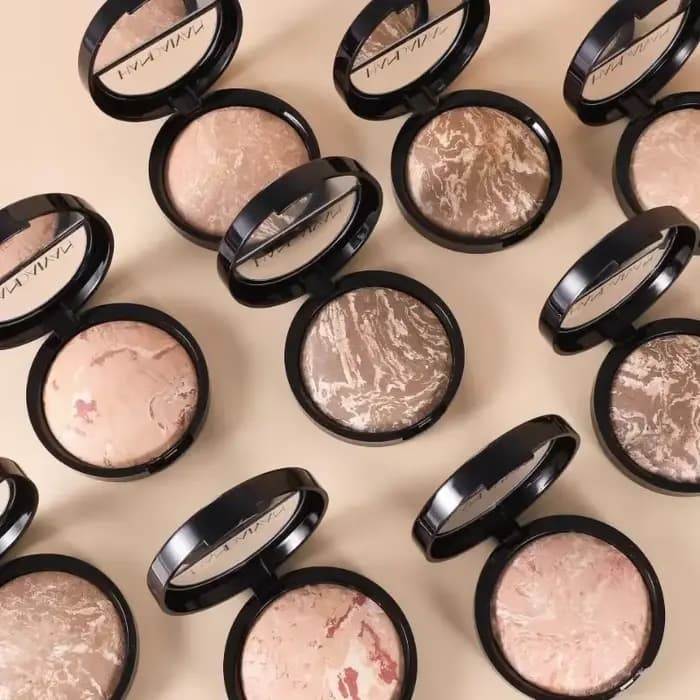 Poudre de maquillage PMurcia pour le contrôle de l'huile du visage