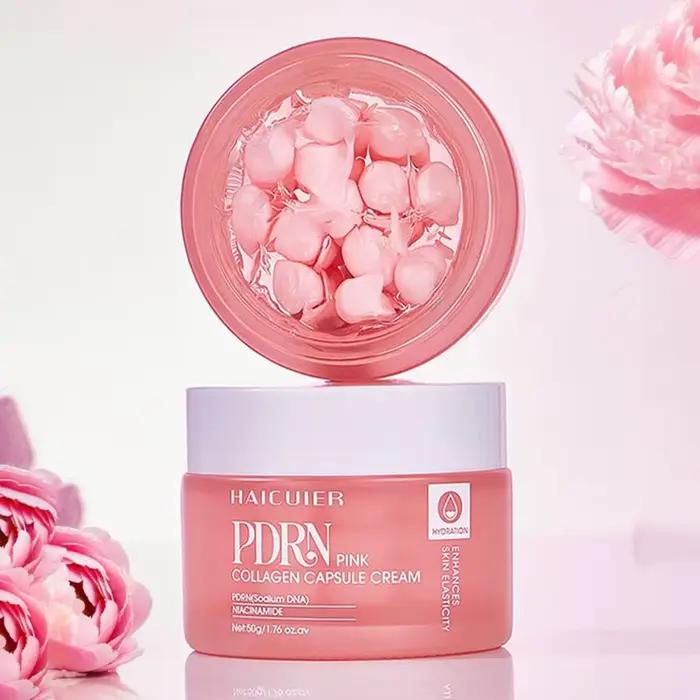 Crème hydratante et nourrissante au collagène PDRN rose coréen